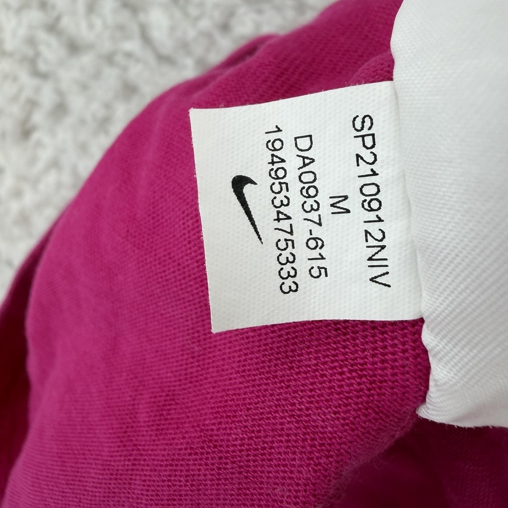Nike Shirt Mens Medium Pink World Tour Move Your Body Graphic Tee T-Shirt - Picture 10 of 11
